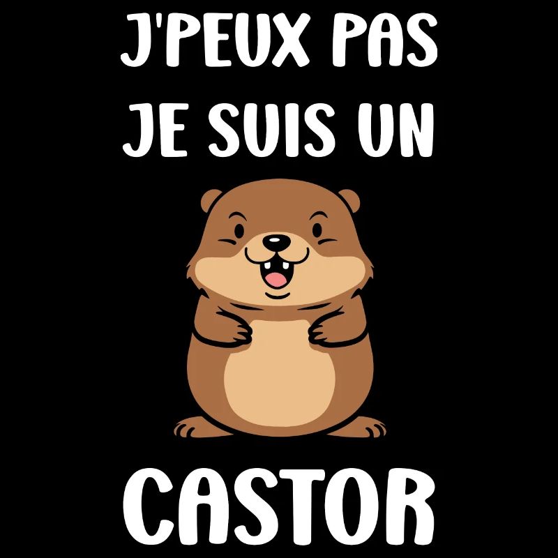 Humour petit castor