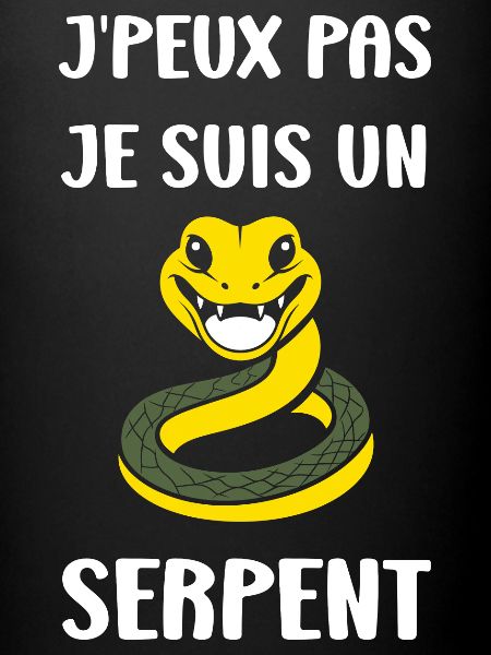 Humour petit serpent