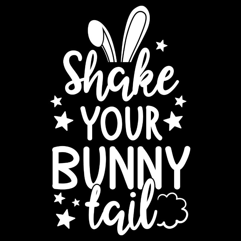 Shake Your Tail Funny Easter Day Egg Hunting