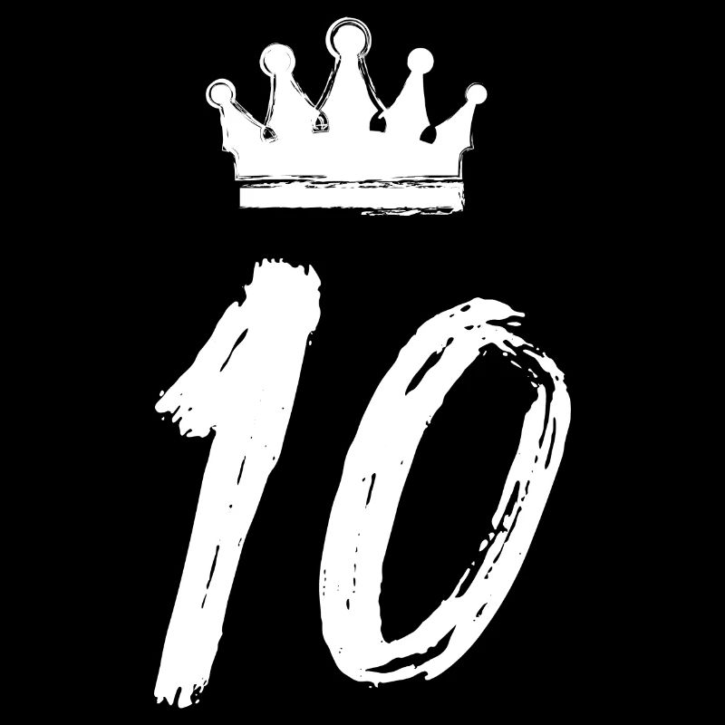 10 Zahl Krone