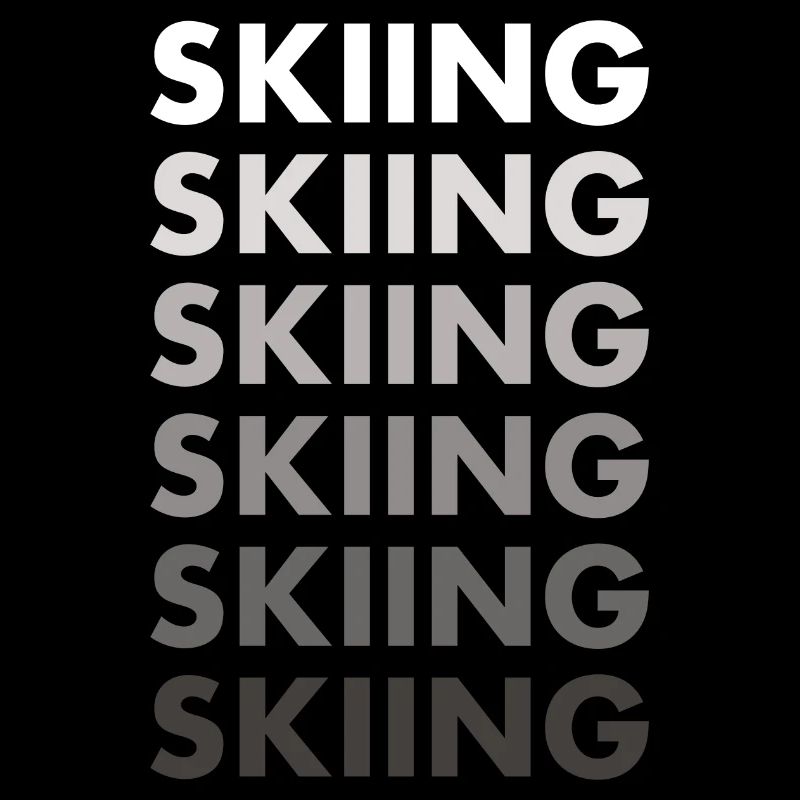 Ski sportif