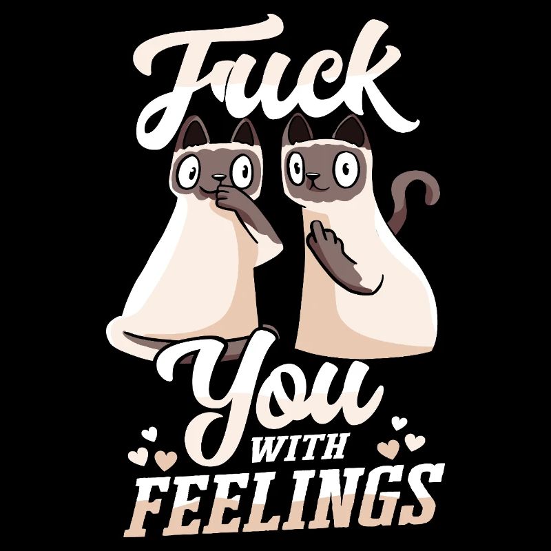 Chat avec des sentiments, drôle, sarcastique