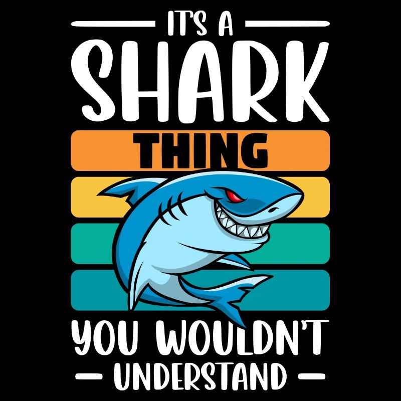Sharks Diving Sailing Predator