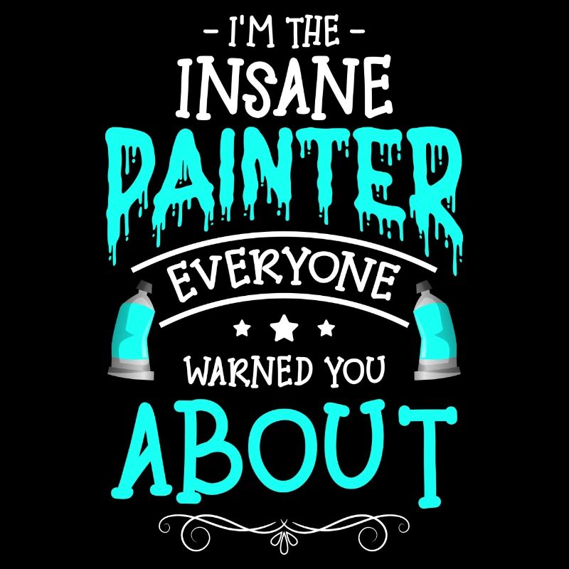 Maler Baustelle Streichen Handwerker