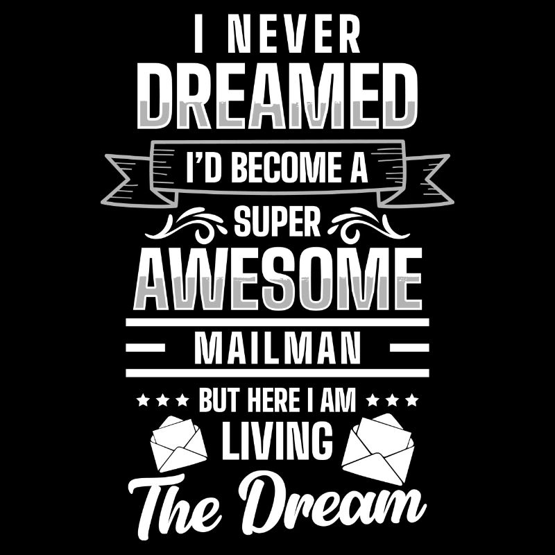 Postman parcel service work courier