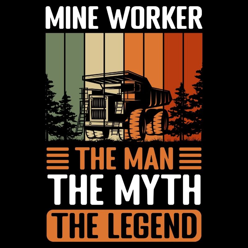 Miner Men Miners Casque