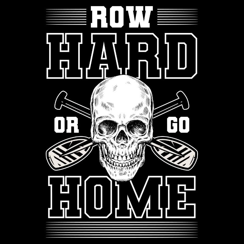 Boot Ruder Skullen Steuermann