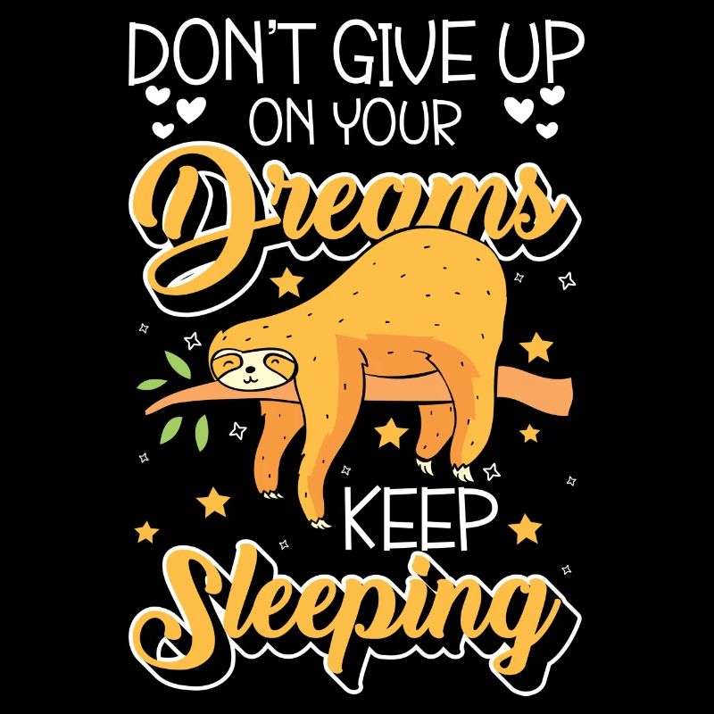 Faultier Gemütlich Hänger