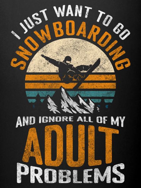 Snowboard Board Vacances d’hiver