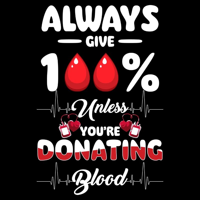 Blood Donation Help Needle