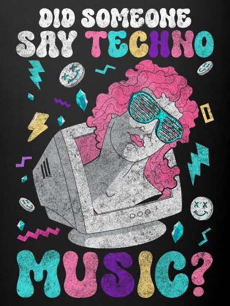 Techno Dubstep Raver