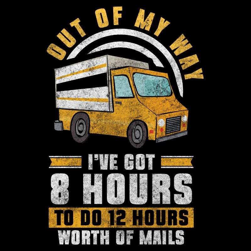 Postman Parcel Postman Letter Carrier