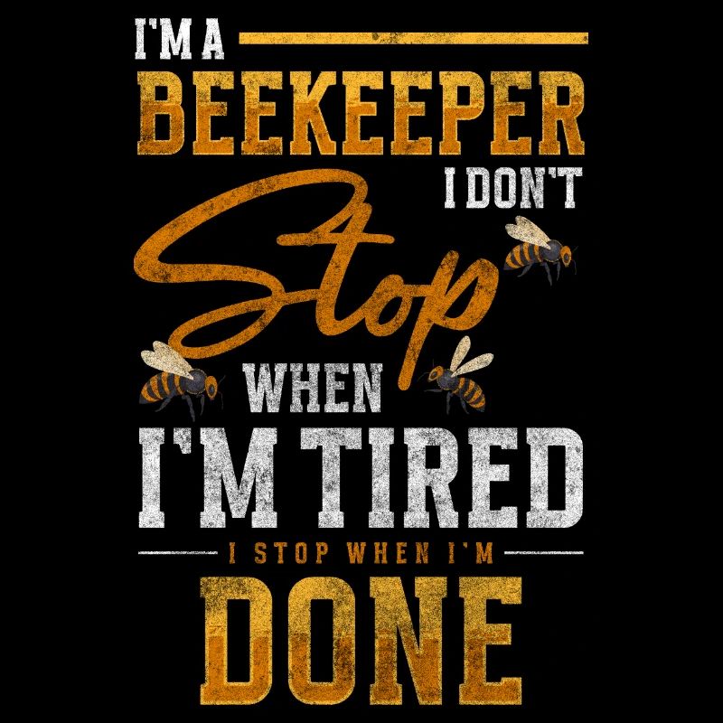 Beekeeper Busy Breeding Honey Bee