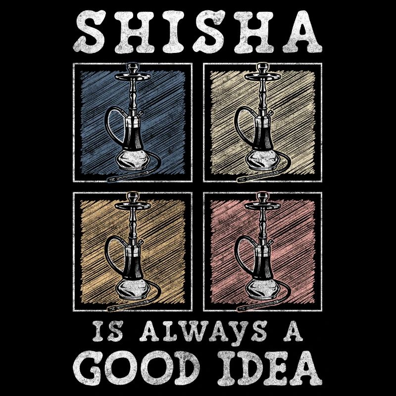 Hookah Dampfer Geschmack Blubbern