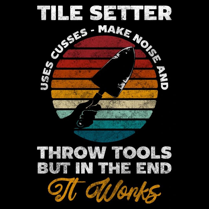 Poseur de sol Ouvrier de maison Hommes