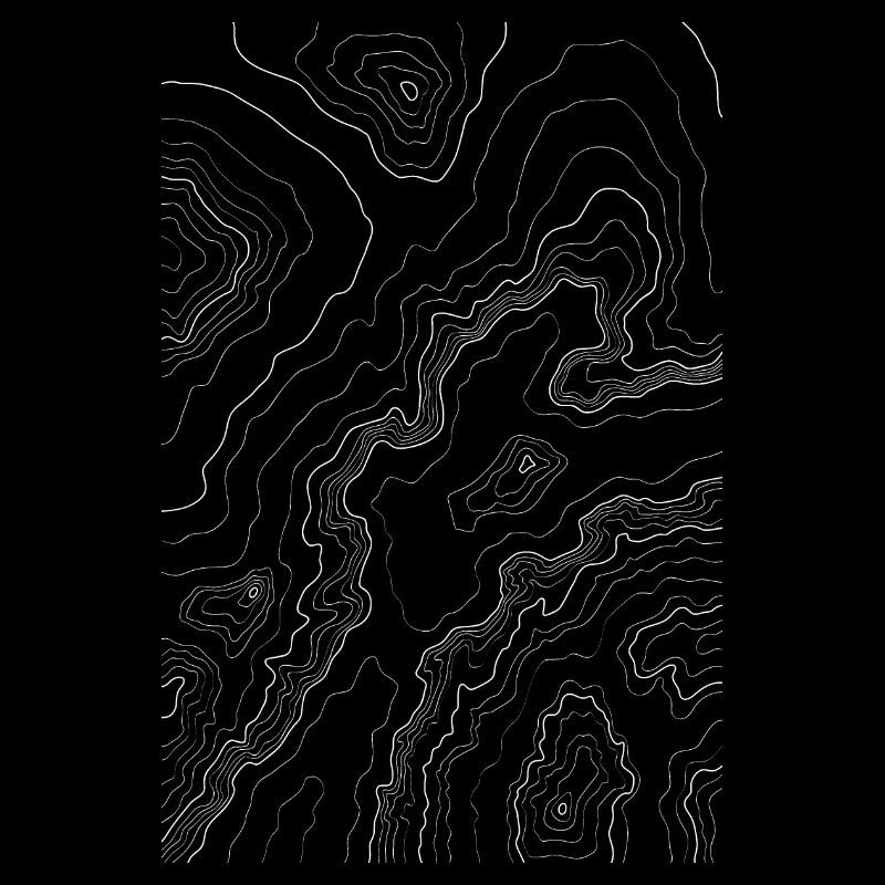 Carte topographique