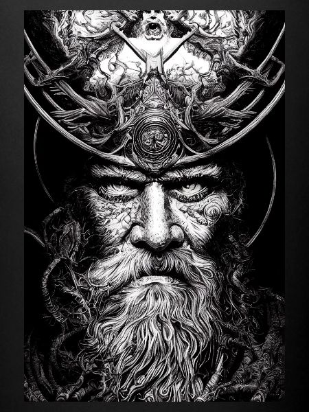 Odin Viking God