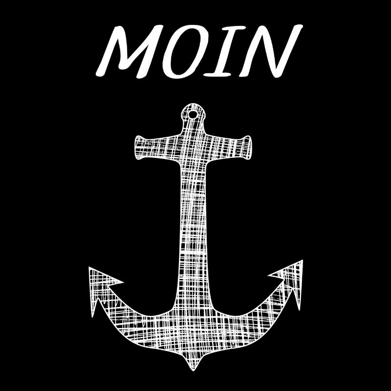 Moin, Hamburg, Anker, Wat mut dat mut, Moin moin