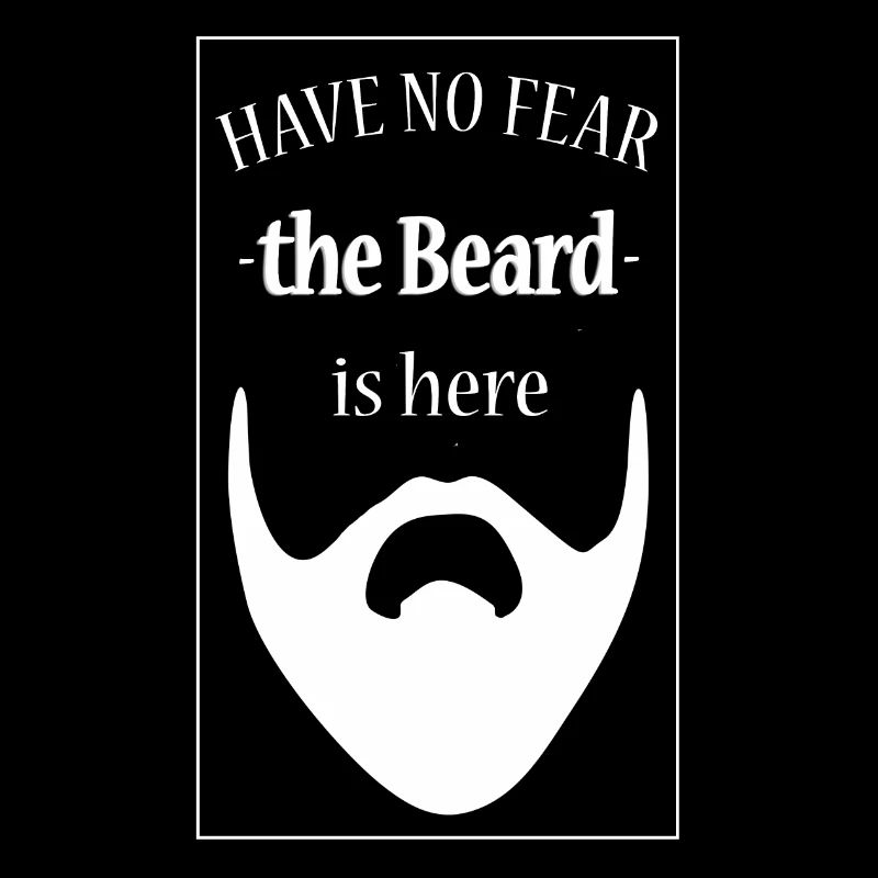 Der Mann mit Bart ist hier