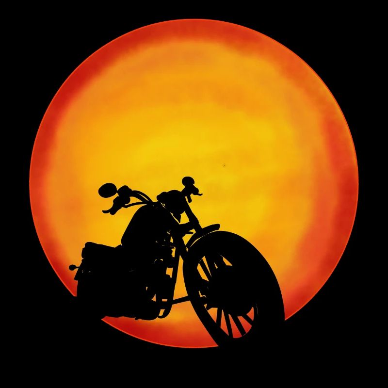 Chopper Sun, Rocker, Biker
