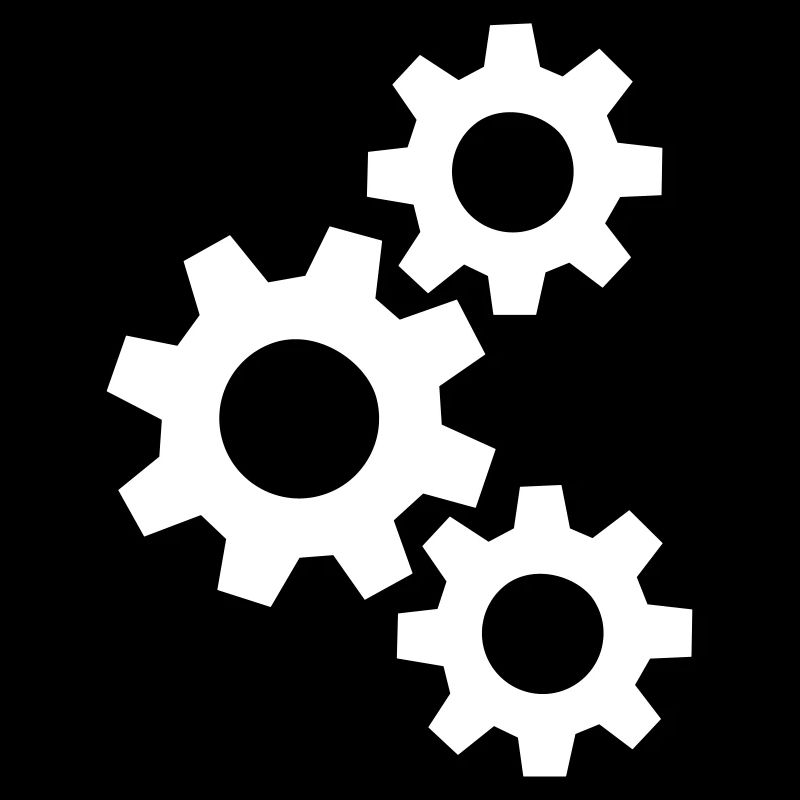 Gears that interlock