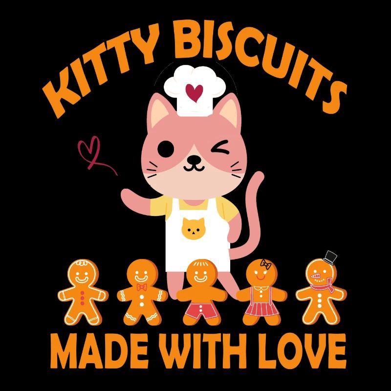 Biscuits Kitty faits avec amour