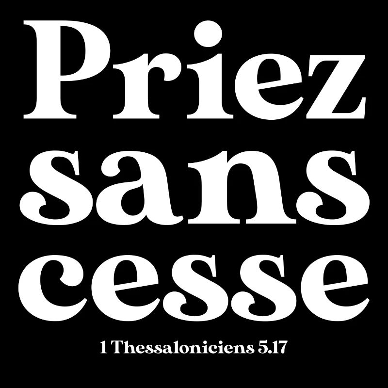 Pray without ceasing