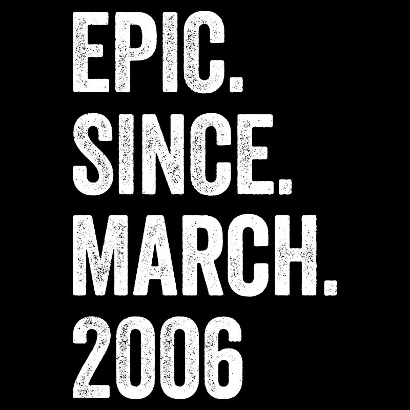 17 Years Epic Since March 2006 17th Birthday
