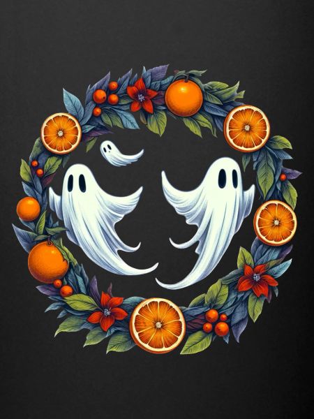 Christmas Ghosts Design