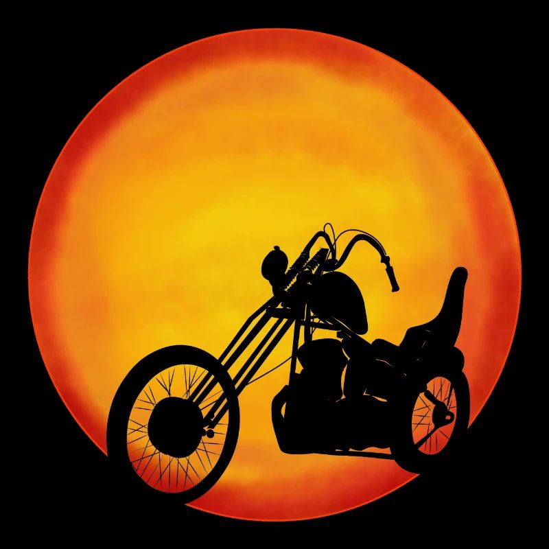 Chopper Sun, Rocker, Biker
