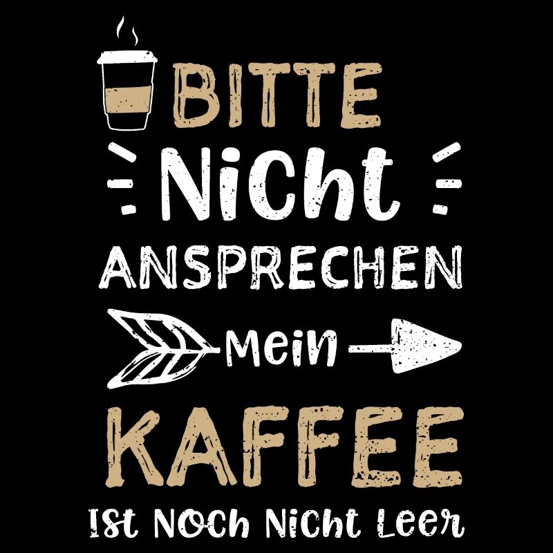 Please do not address my coffee...