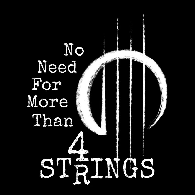4 cordes Ukulélé Basse Violon Anti-Guitare Diss Sp