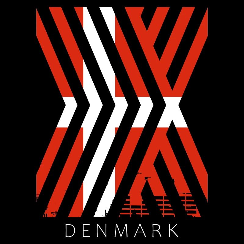 Drapeau du Danemark Scandinavie Drapeau du Danemark Voyage