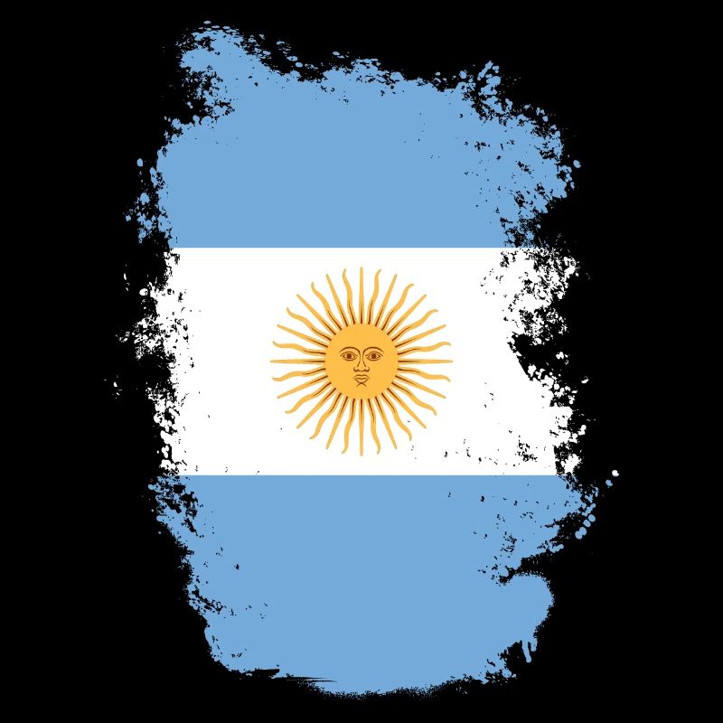 Drapeau de l’Argentine Amérique du Sud Drapeau de l’Argentine