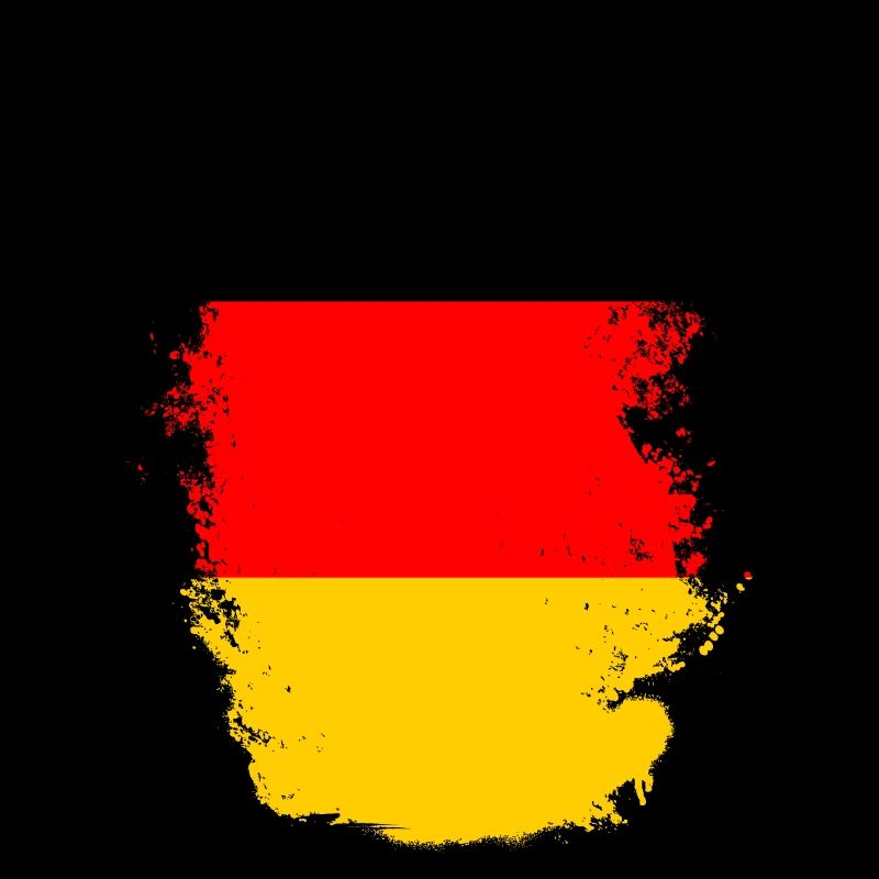 Germany Flag Homesickness German Flag