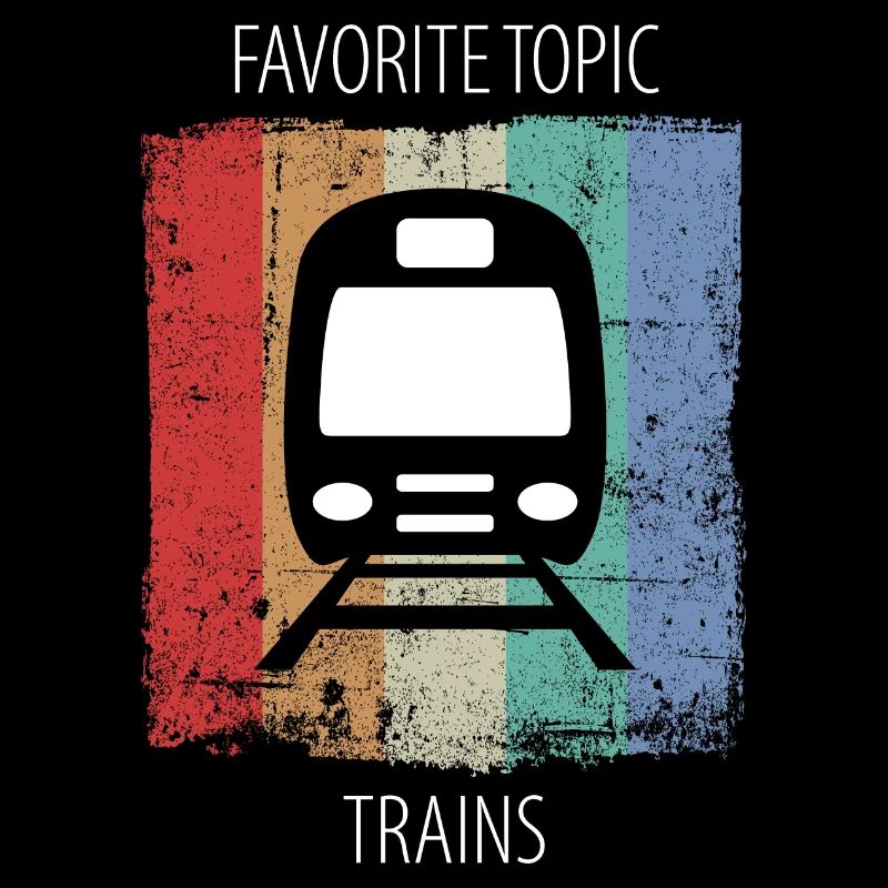 Train Railway Railroad Worker Trains Train Driver