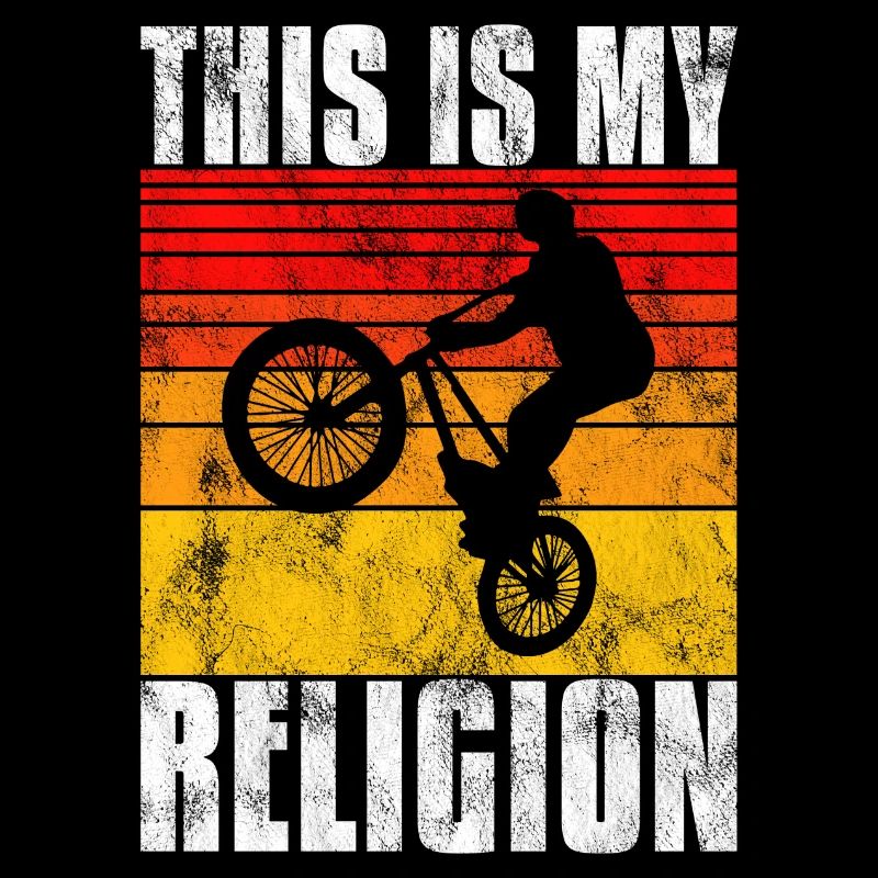 Le BMX est mon vélo de religion