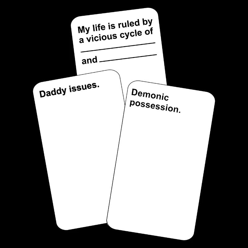Funny Against Humanity Cards