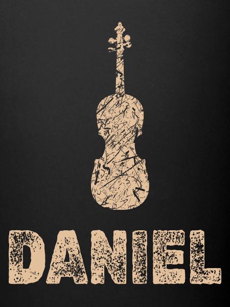 Daniel as viola