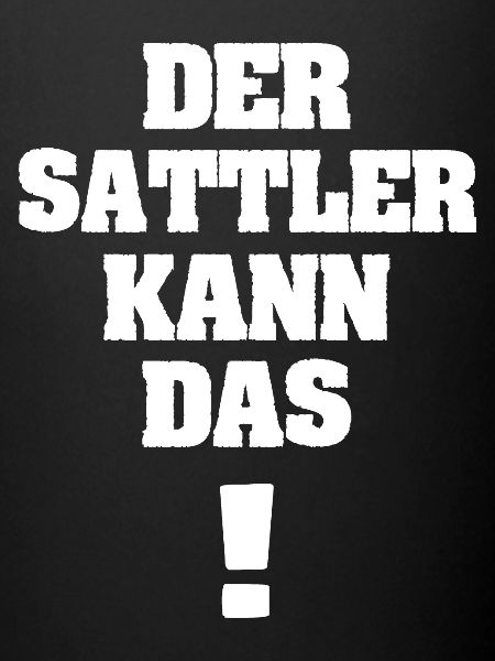Cadeau pour sellier