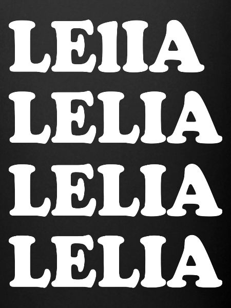 Lelia comme nom