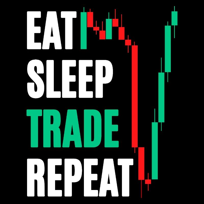 Manger Dormir Commerce Répéter