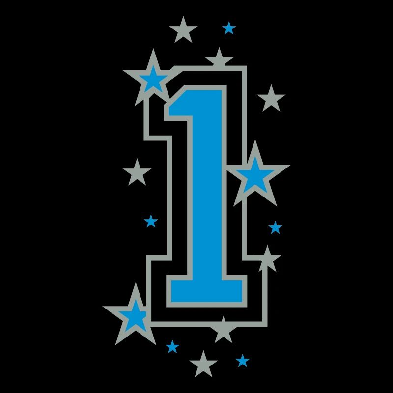 The number 1