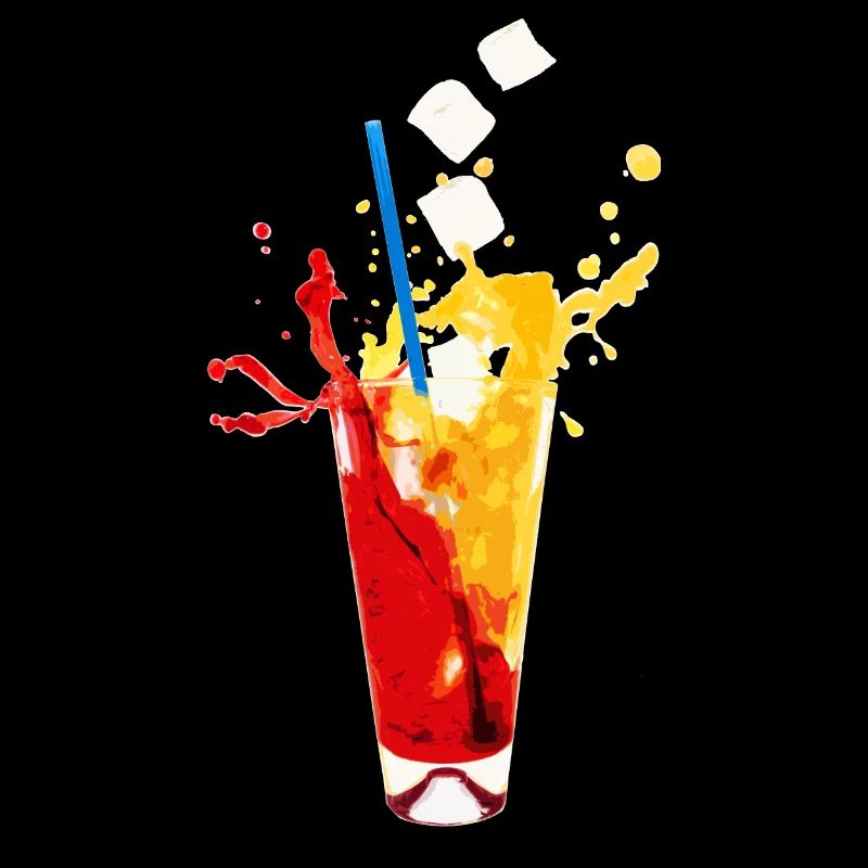 summer drink freezing cold