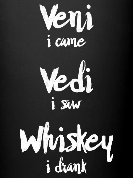 whiskey