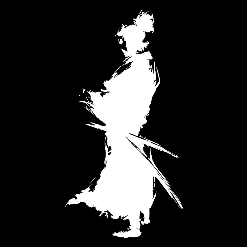 Samurai japonais honorable guerrier Ronin