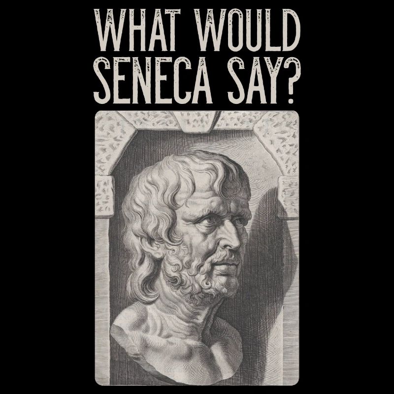 Seneca Stoic Stoicism WHAT WOULD SENECA SAY?