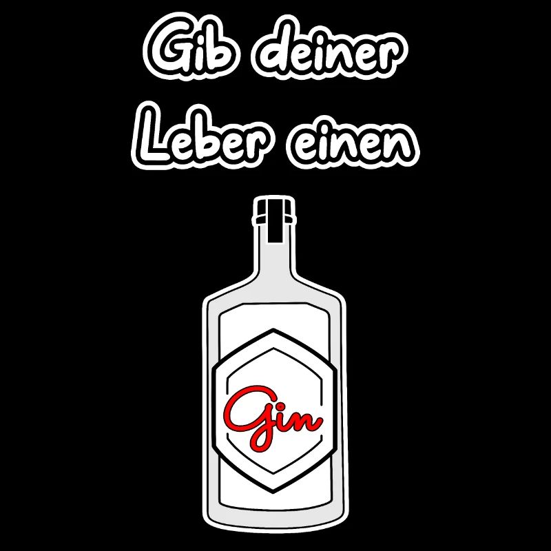 Gib deiner Leber einen Gin