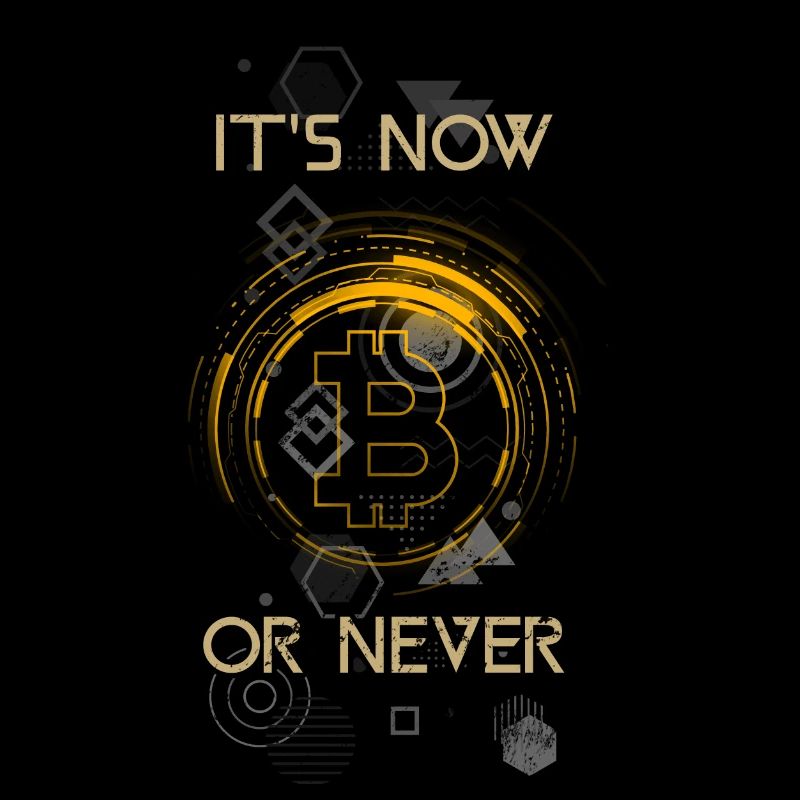 Bitcoin Trader Starten Sie jetzt oder nie Kryptowährung T