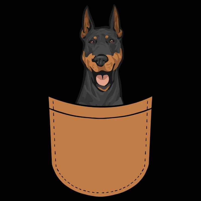 Dobermann Pinscher Hund Dobie